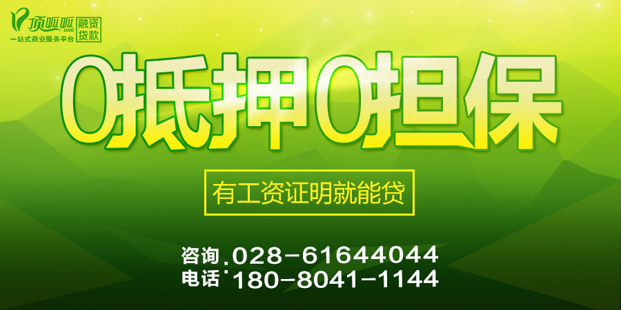 无抵押贷款